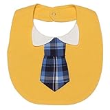 ネクタイトロンプルイユスタイ 黄 F