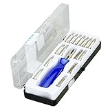 1stモール 16 in 1 精密 特殊 ドライバー セット ビット 16 種 類 工具 ツール 修理 分解 ST-JK-342