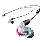SHURE ワイヤレスイヤホン BT2シリーズ SE846-CL+BT2-A クリア : 高音質 / 高遮音性 / マイク・リモコン付 【国内正規品/メーカー保証2年】
