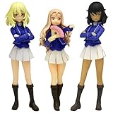 プラッツ ガールズ&パンツァー最終章 1/35 BC自由学園 フィギュアセット