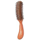 ヘアブラシ Lシリーズ (S型 かたい猪毛、豚毛 L-431)
