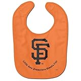 MLB野球フルカラーメッシュBaby Bibs ( San Francisco GiantsすべてPro )