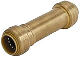 Cash Acme U3008LF SharkBite Lead-Free 1/2-Inch Slip Coupling [並行輸入品]