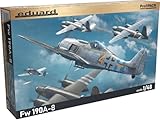 エデュアルド 1/48 プロフィパック フォッケウルフFw190A-8 プラモデル EDU82147