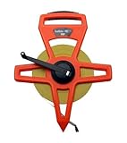 Lufkin PS1808N 200-Foot, Pro Series, Nyclad Yellow Steel, 3-to-1 Rewind Tape by Cooper Tools [並行輸入品]