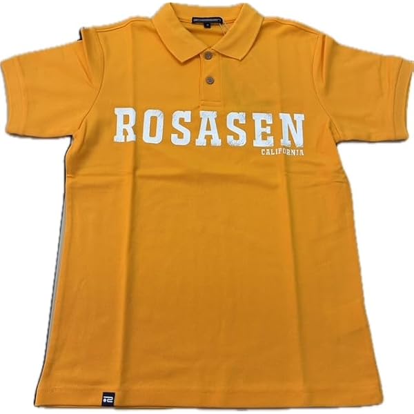 Amazon | 【2022年】【春夏モデル】ロサーセン ROSASEN ポロシャツ