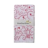 ゴンガリガリ てぬぐい/からくさピンク/オリジナルてぬぐい生地で吸水性バッチリ