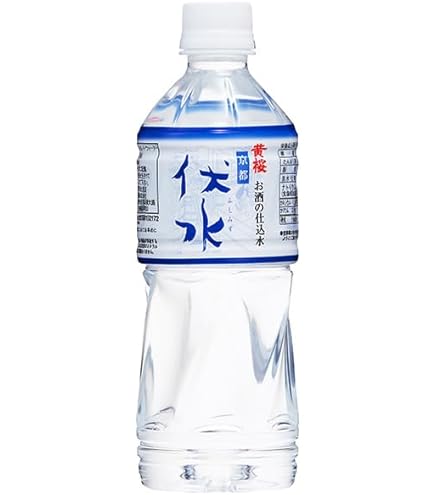 Amazon.co.jp: 黄桜 ミネラルウォーター 伏水 500ml×24本 : 食品・飲料