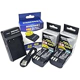 str D-Li90 D-Li90P ペンタックス 互換 バッテリー 2個 & USB 充電器 K-BC90PJ セット 645D 645Z K-01 K-1 Mark II K-3 II K-3 III K-3 Mark III Monochrome K-5 II K-5 IIs K-7 カメラ対応