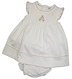 Kissy Kissy DRESS ベビー・ガールズ US サイズ: 6-9 Months カラー: ホワイト