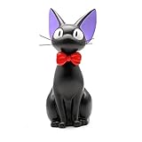 宮崎駿アニメKiki 's Delivery Service Piggy BankブラックJiji Cat Mini Figures