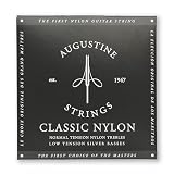 AUGUSTINE オーガスチン クラシックギター弦 ブラックセット BLACK SET
