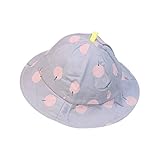 YideaHome ベビー用帽子 日焼け止め 赤ちゃん キャップ キッズ 帽子 UVカット 外出 つば広 男の子 女の子
