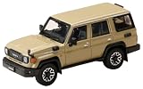 1/64 Toyota LANDCRUISER 70 (GDJ76W) ベージュ