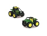 Ertl John Deere Monster Treads Lights & Sounds Ground Force Vehicle (Vehicle May Vary) [並行輸入品]