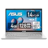 ASUS ノートパソコン X415JA ( Microsoft 365 Office搭載 14型 Intel Core i3 1005G1