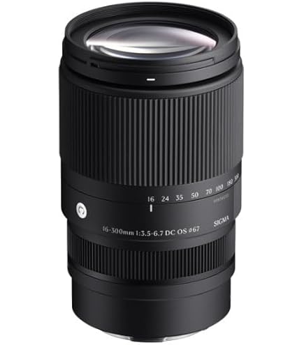 Sigma 4886954 18-300mm f/3.5-6.3 DC OS HSM Contemporary