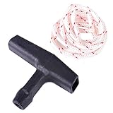 チェーンソー　リコイルスタートハンドルプル　グリップロープコード　キットStihl 038 MS380 MS381に適合