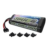Venom 7.2V 3600mAh 6-Cell NiMH Battery with Universal Plug (EC3/Deans/Traxxas/Tamiya) [並行輸入品]