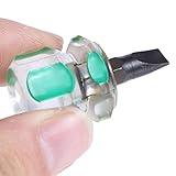 5ピースミニ多機能z-形状ドライバーセットダブルヘッドドライバー梅ヘッドドライバーホームハンドペイント修復ツール