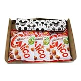 おかしのマーチ アーモンドグリコ　袋入り 76g（３コ）＆ 保冷ランチバッグセット