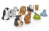 Fisher-Price Little People Zoo Animal Friends 9-Pack [並行輸入品]
