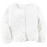 Carter's(カーターズ) コットンカーディガン(White) 18M(12-18ヶ月) [並行輸入品]