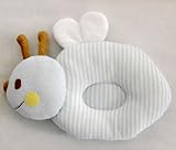 授乳枕 ベビー枕 抱っこ枕 ドーナツ枕 授乳ピロー 出産祝いギフト ベビー用品 (ブルー)