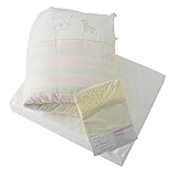 東京西川 ベビーパフ機能シリーズ ラ・モルフェ® 二重ガーゼ羽毛カバーリング組ふとん オレンジ LRA7001073-OR