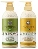 NEW成分配合【プロハーブ】ＥＭシャンプー＆ヘアコンディショナーセット※専用ポンプ付