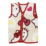 ハローキティ キッズマイヤースリーパー マイヤーベスト ふわふわキティちゃん S