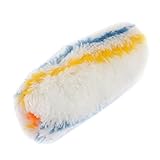 uxcell ペイントローラカバー プラスチック ぬいぐるみ材質 オイルワニス フロアペインター デコレータ