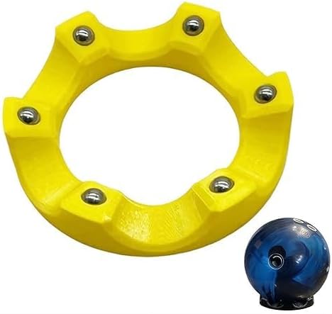 ボウリングボール スピナースタンド 360° 回転 メンテナンス 洗浄 研磨 表面処理 検査 ボールベース 軽量 持ち運び 省スペース 練習用具 - 1