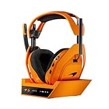 Logicool G ASTRO A50 X LIGHTSPEED ワイヤレス ゲーミングヘッドセット + ベースステーション McLaren Edition A50X-MC ミックスアンプ 内蔵 マイク付き 充電 24時間連続使用可能 軽量 363g Bluetooth ブラック PS5 PS4 Xbox PC ゲーミング ヘッドセット ヘッドホン ヘッドフォン 国内正規品