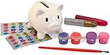 Decorate Your Own Piggy Bank Plus aフリーギフトからLittle Folks
