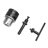 Demiawaking ドリルチャック 工具 スパナドリルチャック