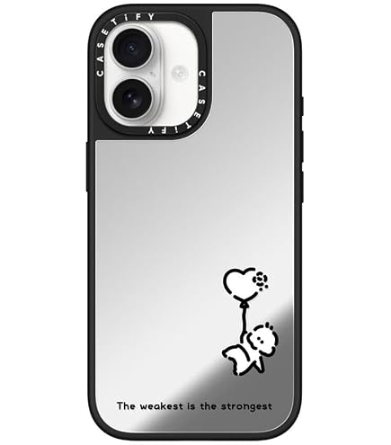Amazon.co.jp: CASETiFY ミラー iPhone 17 ケース [鏡面(スマホカバー