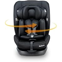 Amazon | Reecle チャイルドシート 360° 回転式 新生児~12歳頃 (0~36kg