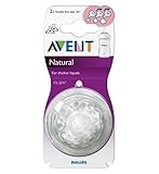 フィリップスAvent自然Variflow乳首 (Avent) (x6) - Philips Avent Natural Variflow Teat (Pack of 6) [並行輸入品]