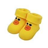 LINE FRIENDS 新生児立体ソックス LF13 サリー