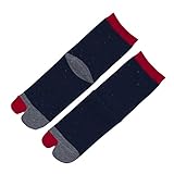 (靴下屋)kutsushitaya キッズ ネップカラフル足袋ソックス19〜21cm コン