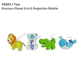 Fisher Price Precious Planet 2-in-1 Projection Mobile - Replacement Hanging Toy Animals by Fisher-Pr