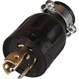アメリカン電機:アメリカン電機 引掛形 ゴムプラグ 接地3P15A250V 3122GR 型式:3122GR