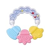 orliverhl漫画赤ちゃん教育玩具Rattle Baby Teething Reliefおもちゃ1pcs