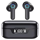 【最新Bluetooth5.3技術·bluetooth イヤホン】瞬時接続 ワイヤレスイヤホンBluetooth5.3+EDR搭載 ACC