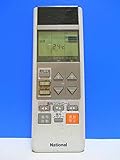 ナショナル エアコンリモコン A75C140