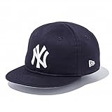 NEW ERA(ニューエラ) キャップ/KID'S My 1st 9FIFTY(スナップバック) 帽子/ベビーサイズ(48.3-50.1cm)/ネイビー×ホワイト