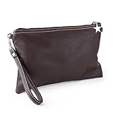 Mia Tui Women's Clutch Brown Red, Steel Blue, Aubergine, Sand, Black, Teal One Size UK by Mia Tui