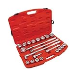 Crescent CTK21ME 3/4-Inch Metric Mechanics Tool Set, 21-Piece [並行輸入品]