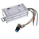 Baosity DCモータ速度レギュレータ　PWM コントローラ　12V / 24V / 36V 10A　スイッチ　